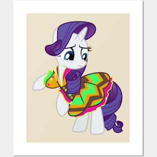 Rarity in an ugly dress Posters and Art